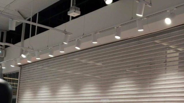 ремонт автоматики роллет в торговом центре