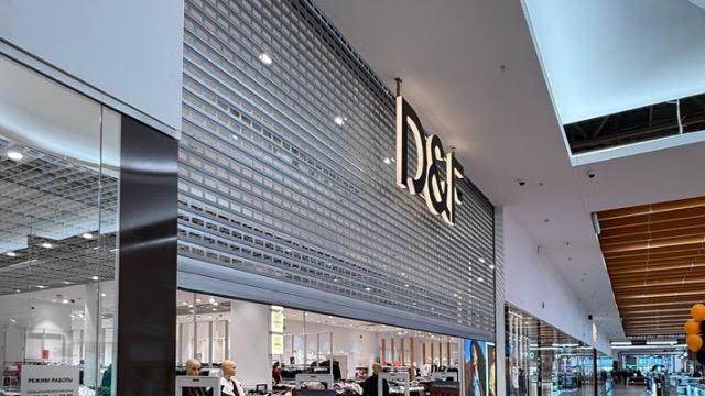 алюминиевые роллеты после комплексного сервиса и обслуживания